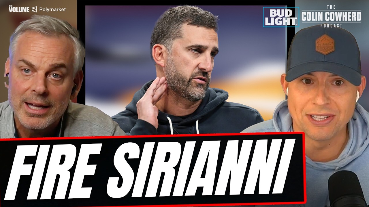 Why IT’S TIME for Philadelphia Eagles to FIRE Nick Sirianni | Colin Cowherd NFL