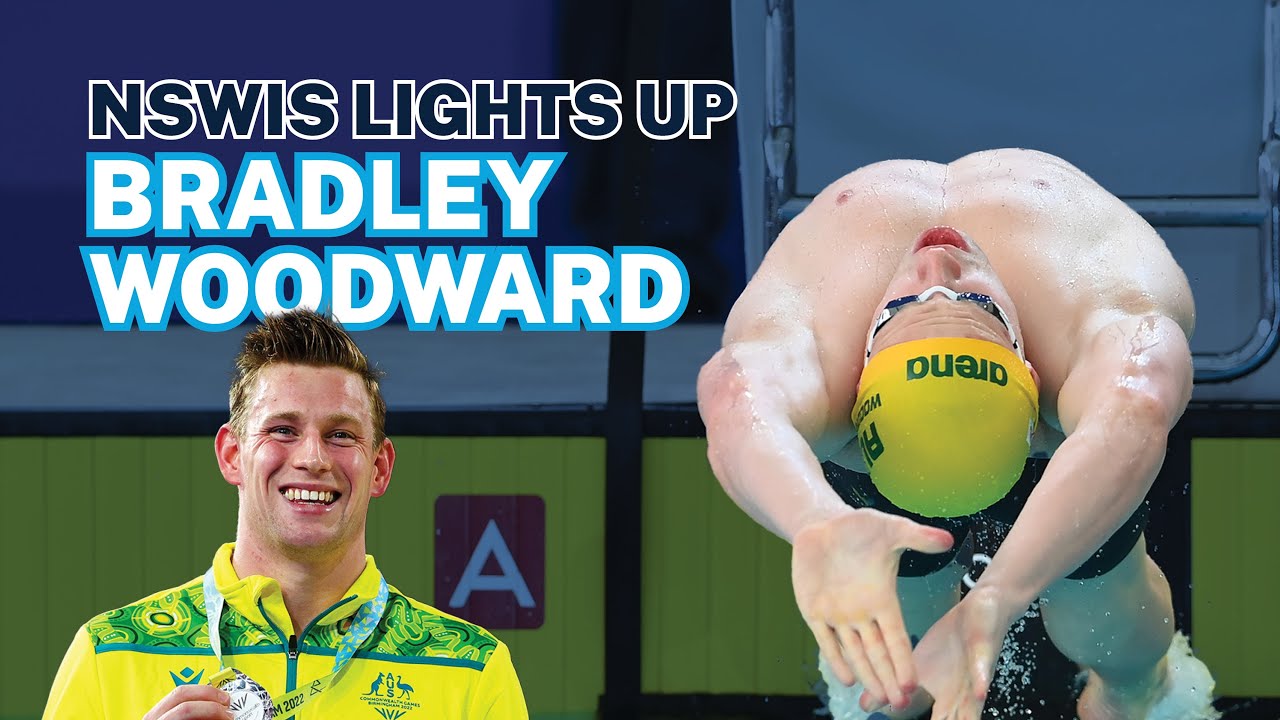 BRAD WOODWARD - SWIMMING - EP1: A WATER BABY