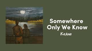 Somewhere Only We Know s  Keane