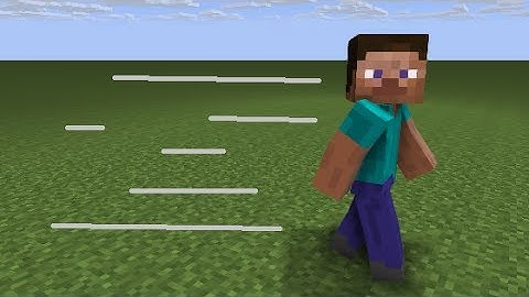 Minecraft Steve Walk Cycle + Download!