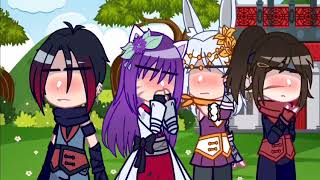 one kiss~💖(mari x rinjin tara x katsuro kumi x koya hereberry x shiba)//Gachafn2//by akio
