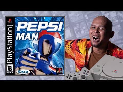 PEPSIMAN NOSTALGIA PS1 "LEGEND DIMASANYA" - DARIN GAMING