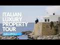 Tour a luxury loft by the sea in gallipoli puglia italy