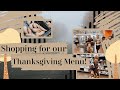 🎄Shopping🎄Walmart For Thanksgiving Dinner | Ideas For Side Dishes | Holiday Vlog