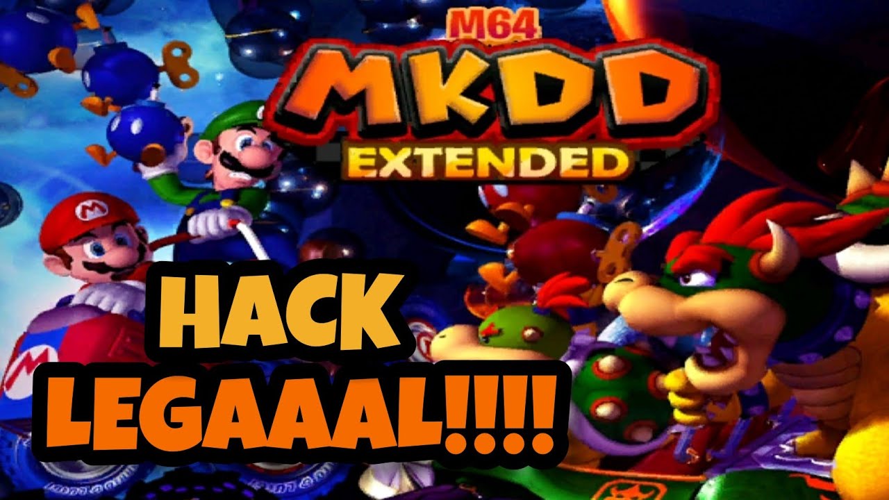 MARIO KART DOUBLE DASH EXTENTED GAMECUBE HACK DAHORAA YouTube Mario kart double dash extented gamecube hack dahoraa youtube