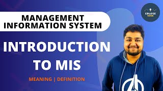 What is Management Information System? | Intro to MIS in Hindi | MIS | Study at Home with me screenshot 2