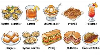 Every New Orleans Food Explained in 12 Minutes