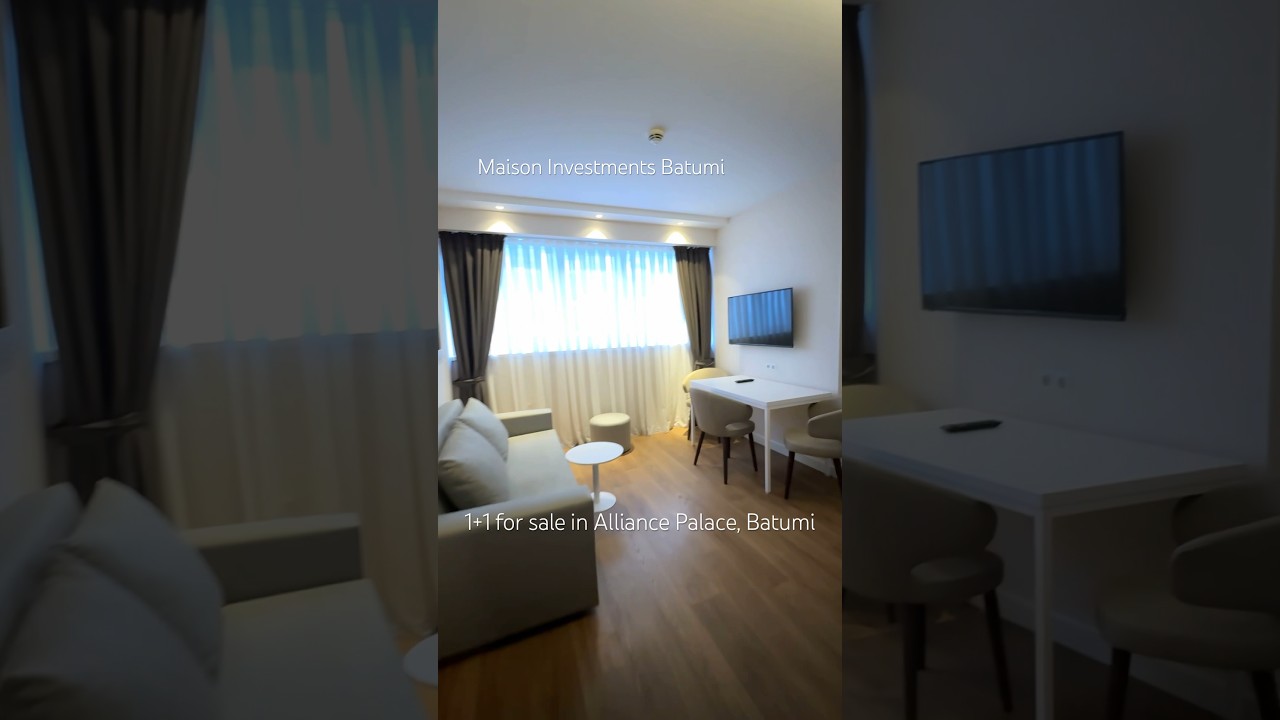 1+1 for sale in Alliance Palace Batumi