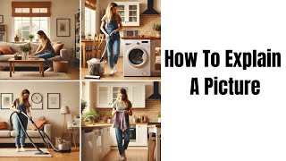 How To Explain A Picture New Method Of Learning English For Beginners