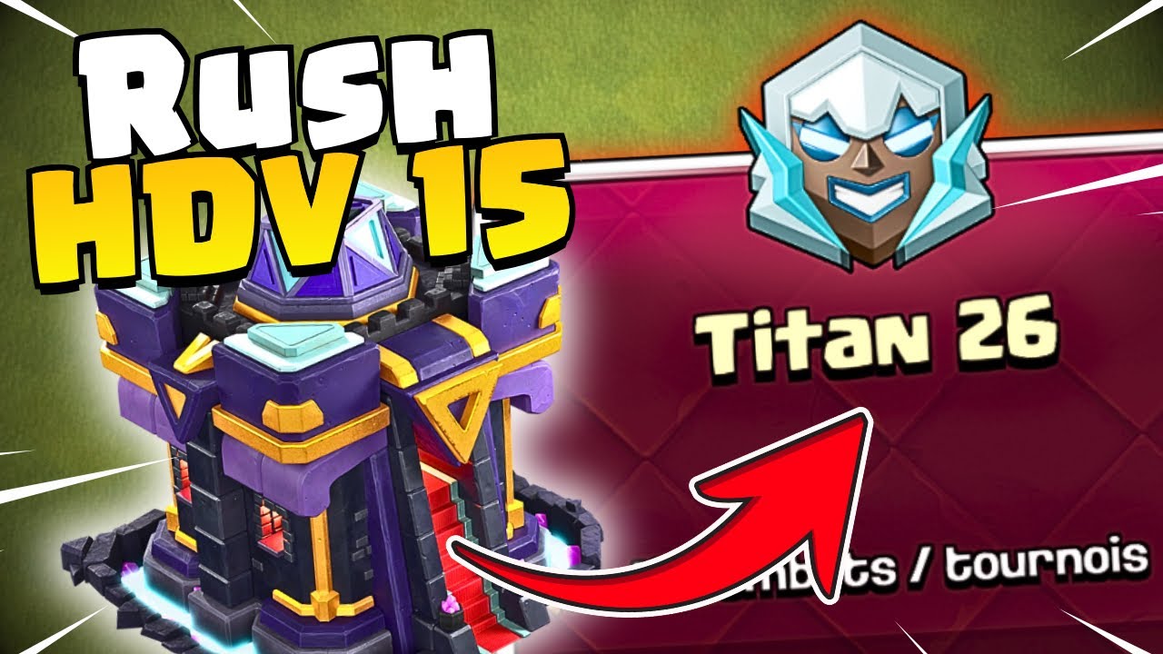 Cette COMPO HDV15 est trop forte 💪 … Direction TITAN 27 !?