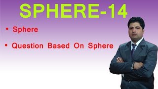 sphere II surface area of a sphere II volume of a sphere