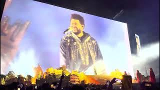 The Weeknd After Hours til Dawn Tour live at Sofi Stadium, Night 3 (Los Angeles, 05/28/25)