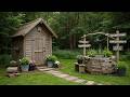 10 Rustic Garden Retreat Ideas | DIY Tips to Create a Cozy Backyard Escape in Nature!