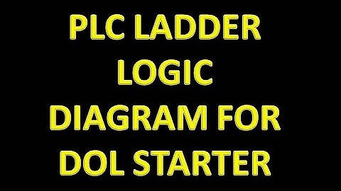dol starter in plc ladder logic  {हिंदी-hindi}