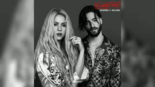 shakira clandestino feat maluma