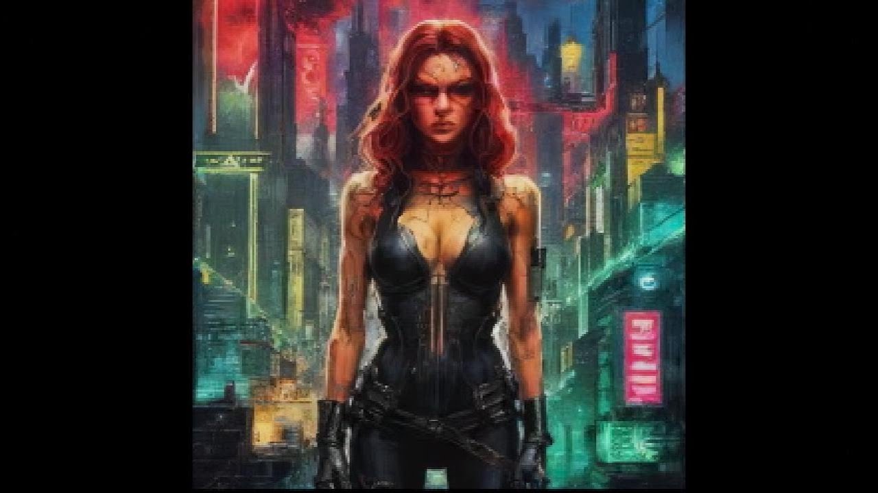 Neon Rage Synthwave Music