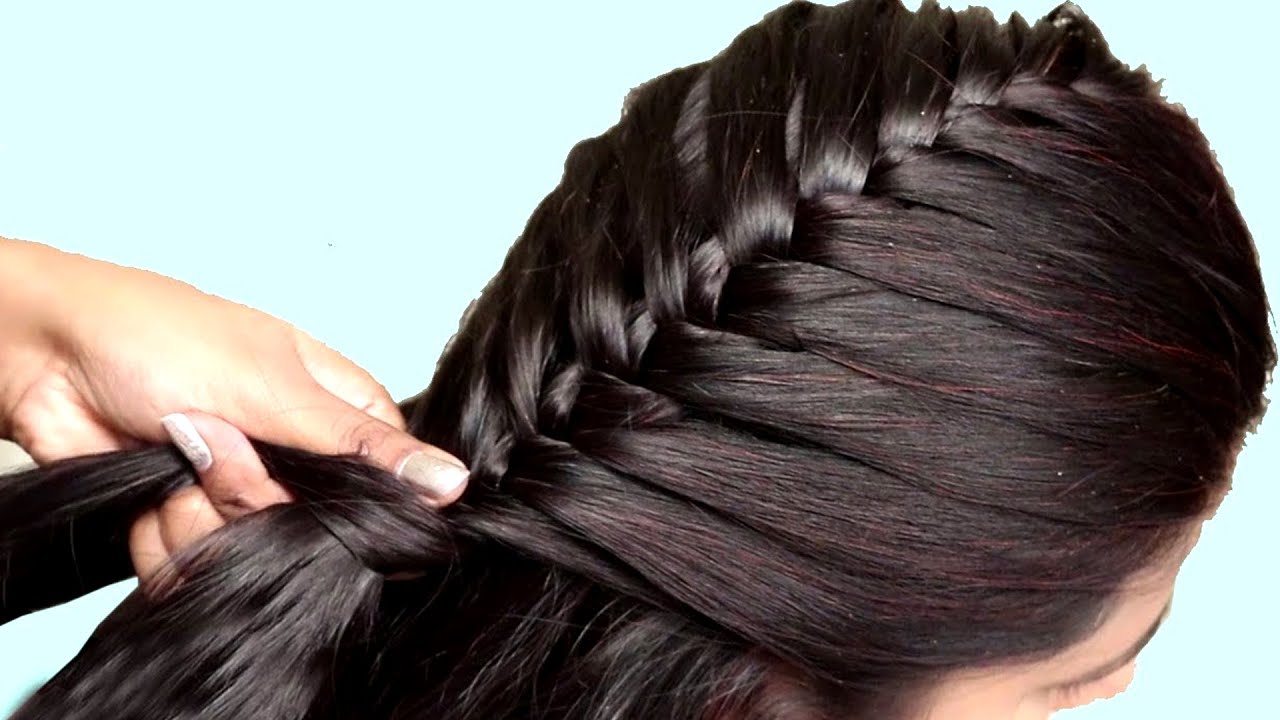 Best Hairstyle For Long Hair Girls  Very Easy Hairstyle Using Trick  Hairstyle  For All Occasion  YouTube