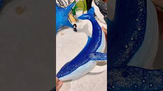 Making a Whale for my wall part 2🐬 Cardboard Shark  #whaleshark #whale #DIY #cardboard #tutorial