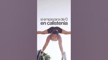 experta en CALISTENIA desvela sus TRUCOS 🧞‍♀️ jessmartinm x thesaiyankiwi