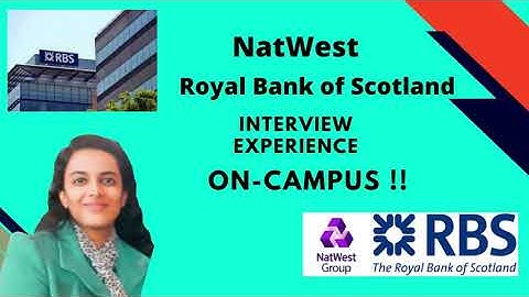Royal Bank of Scotland |Natwest | Interview Experience | On-Campus | VIT | ECE | SuperDream | 2022