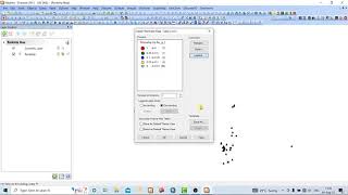 Create thematic map Rockship analysis by MapInfo2013