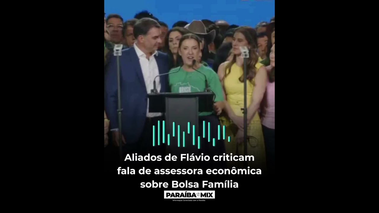 Aliados de Flávio Bolsonaro criticam fala de assessora econômica sobre o bolsa família