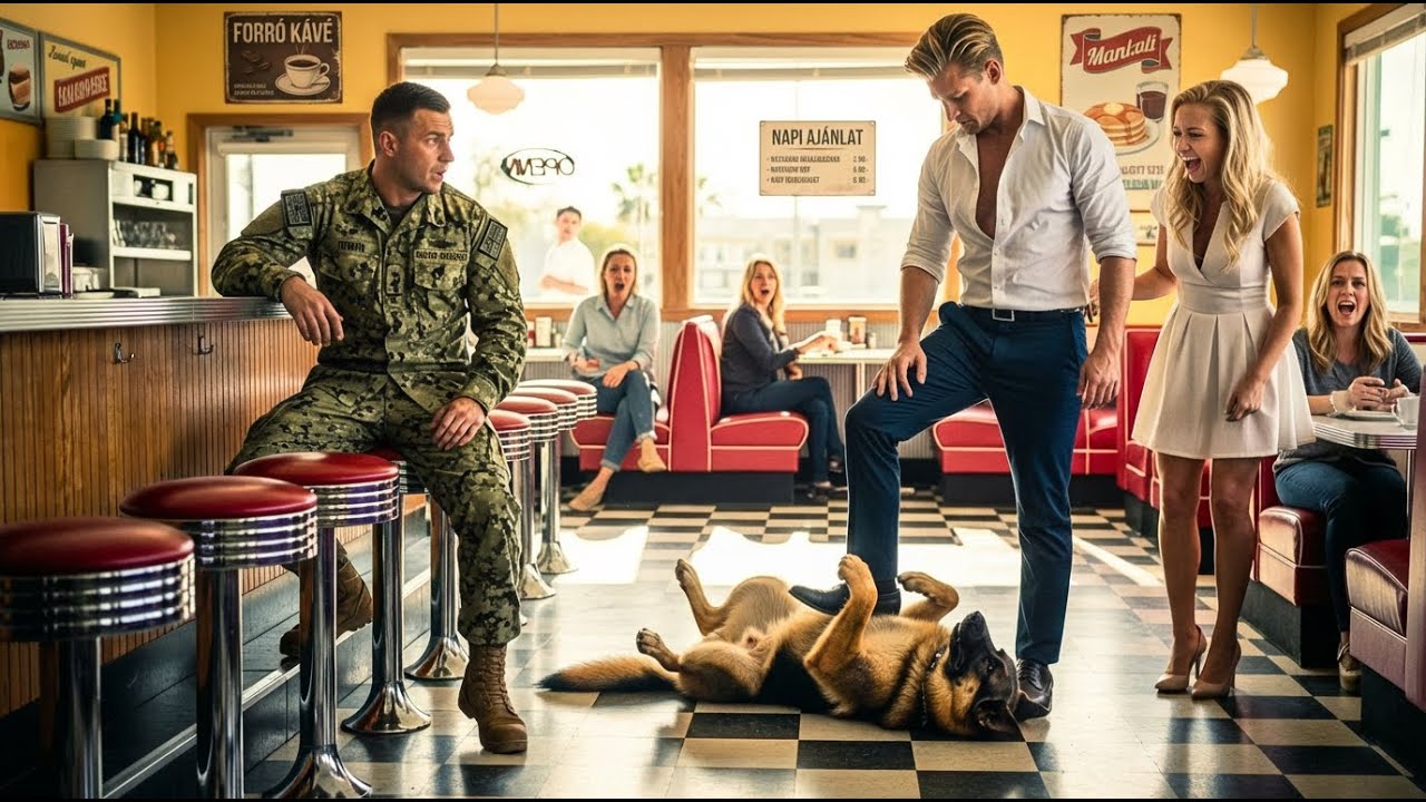 Gazdag Örökös Belérúgott egy Német Juhászkutyába — Nem Tudta, hogy Navy SEAL-é Volt