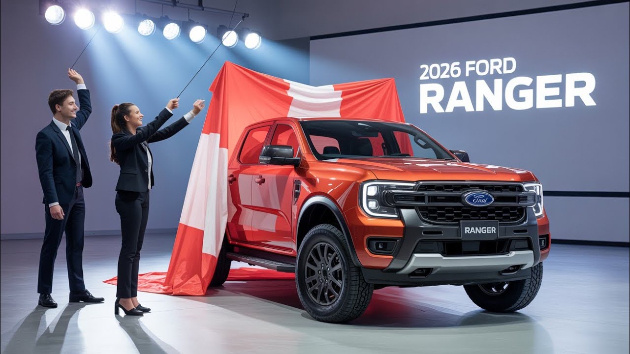 2026 Ford Ranger | Next-Gen Pickup Truck Full Review