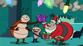 Santa’s Bitter Helper / Flushed Aways | RoboRoach Season 1 | Ep. 8 | Full Episode