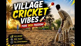 Village Cricket Vibes 🏏🔥 Pure Desi Passion! Profile