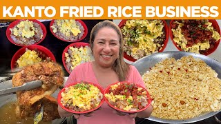 ARTISTA, higit 10 napa graduate dahil sa KANTO FRIED RICE BUSINESS!