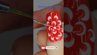 Nail Art À Pois Facile💅/ Simple Dotted Nail Art /Vĕ Móng Chấm Bi Siêu Dễ/#Short /Beauty Nails-Kieu