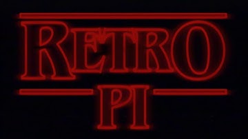 RetroPie & Nespi Case - Stranger Thing Intro