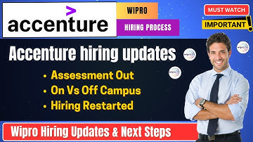 🔥Accenture Hiring Process Started! Assessment Out | Full Process Explained | Must Watch for freshers