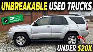 5 Best Used Trucks Under $20K That REFUSE To Die (Avoid $7,000 Repairs)