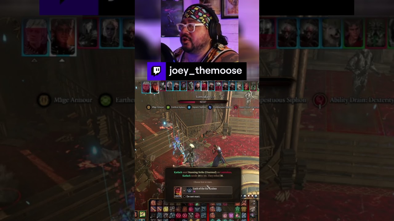 Stunning Strike Too Hard | Baldur's Gate 3 | 