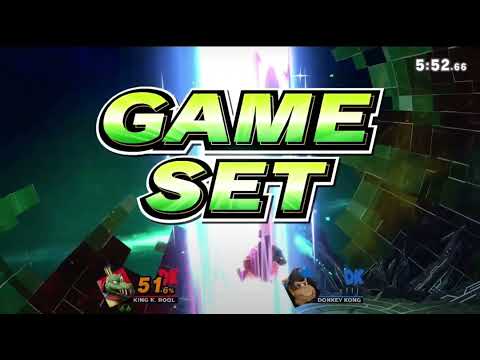 スマブラSP   キングクルール撃墜集