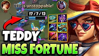 Miss Fortune vs Varus ADC [ Teddy ] Patch 14.1 Korea Master ✅