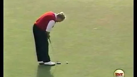 Jack Nicklaus 2005 British Open Farewell