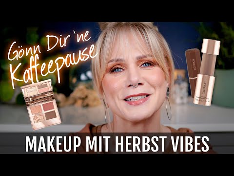 Kaffeeklatsch im Herbst: Espresso Yourself! Soft Glam Makeup mit Catrice