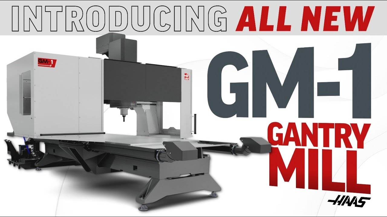 GM-1 | 40-Taper Mill | Large- Platform Gantry Mill | Vertical