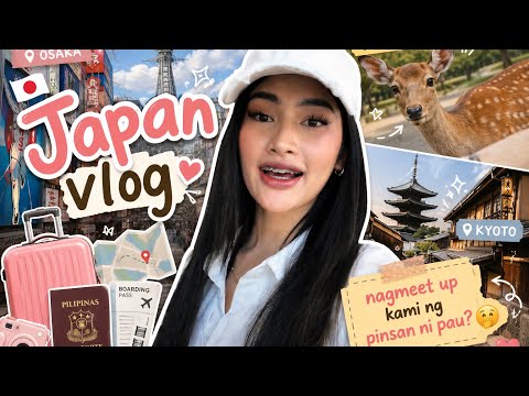 Unexpected Japan Trip! ( Nagmeet kami ng pinsan ni pau? )
