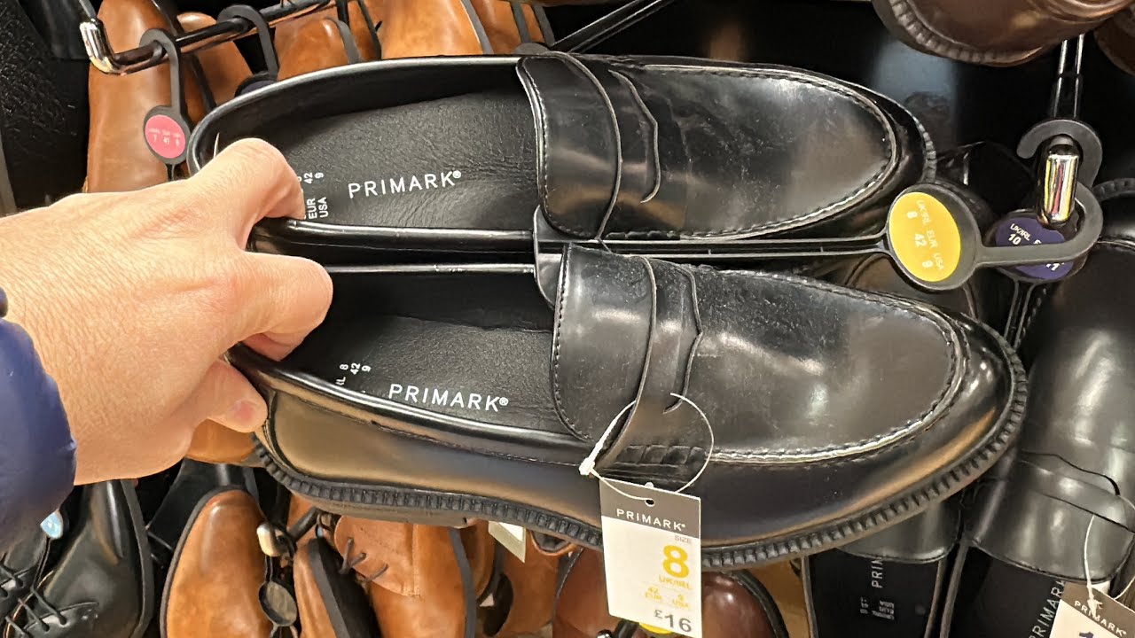 Primark Men's Footwear New Collection January 2023 YouTube