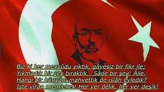 Mehmet Akif Ersoy - Safahat(Ai̇leyi̇ Yikmayalim)