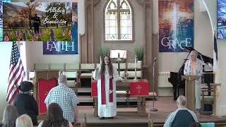 Congregational Church of Algonquin, UCC. Worship Service
