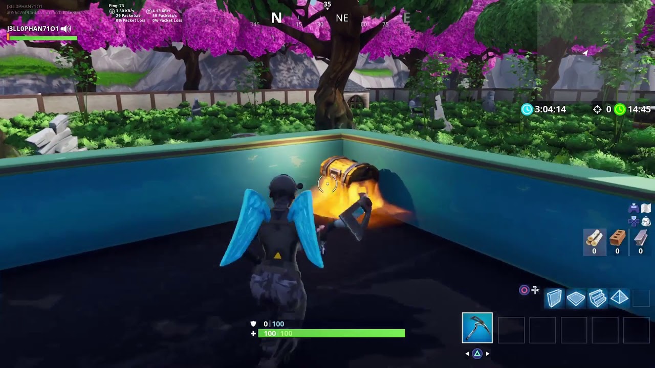 Snipers only Creative mode/Fortnite