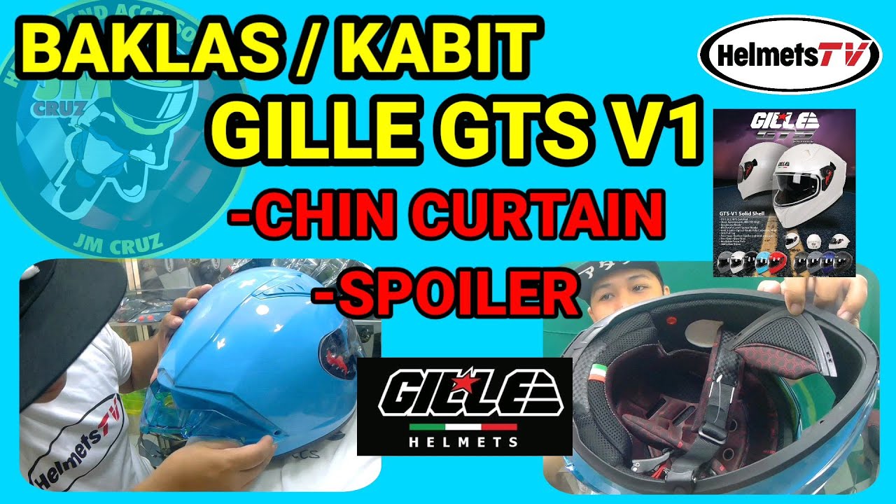 GILLE GTS V1 SPOILER / CHIN CURTAIN 