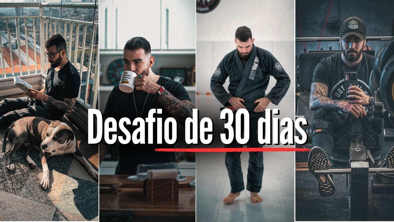 Desafio de 30 dias: Mude seus hábitos, Transforme sua vida - YouTube