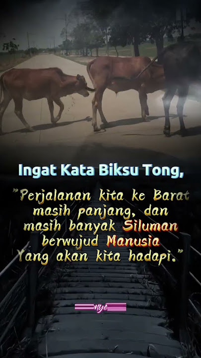 GURU SUNG GO KONG PERNAH BERKATA
