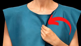 3 tips and tricks on how to reduce a big neckline!
